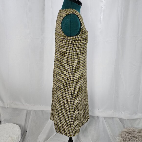 🖤 Dave Bellsey “Bellciette” Vintage 1950s Tweed Suit, Paris Design, Fur Collar - Picture 8 of 14